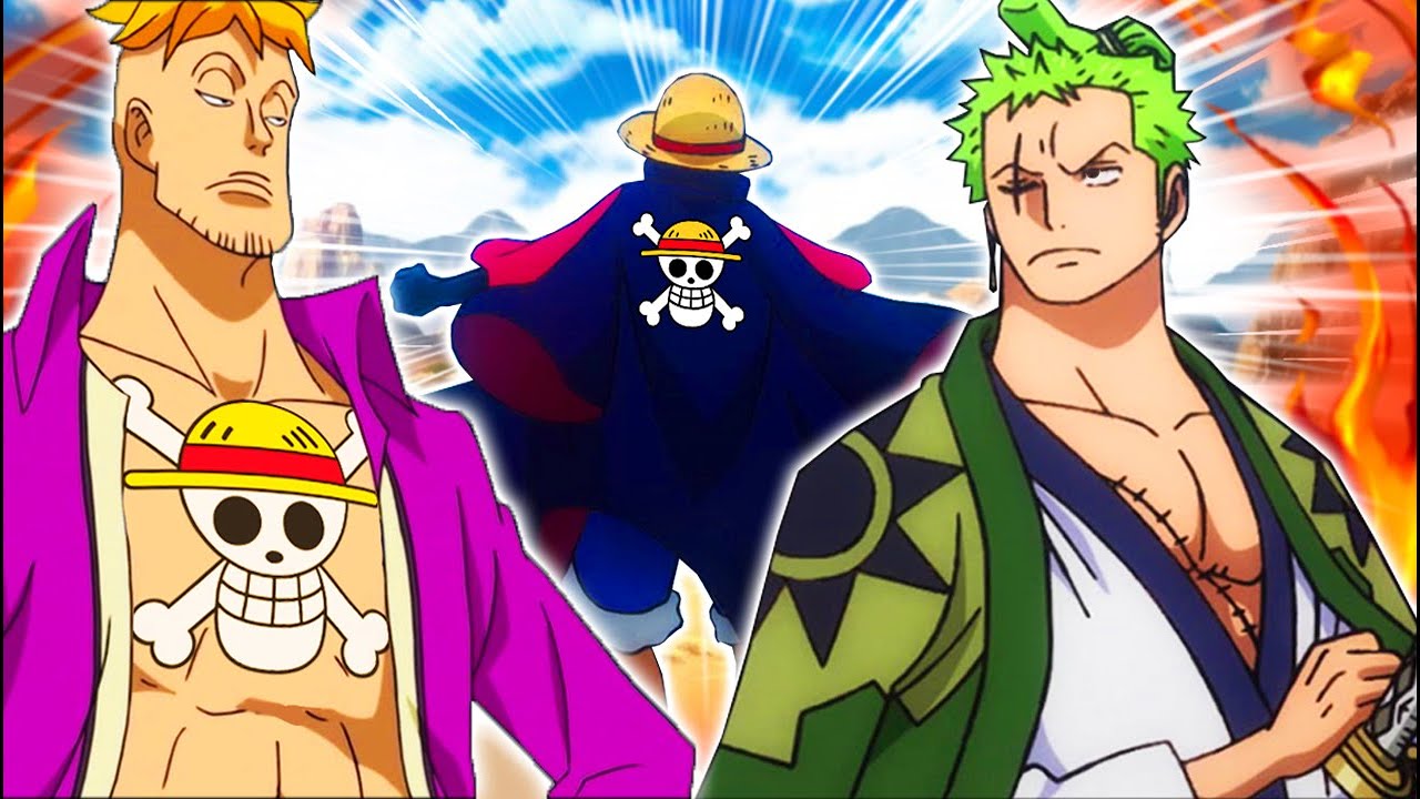 One Piece Strohhutbande Alle Mitglieder OMG! Alle FINALEN – NEUEN - MITGLIEDER der STROHHUTBANDE!? 😱 [One Piece