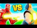 COSA SUCCEDE SE IL BOSS WOLVERINE E IRON MAN SI INCONTRANO NELLA STESSA PARTITA!! Fortnite ITA