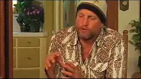 EXCLUSIVE-Woody Harrelson Interview for "Raw for 30 Days"