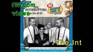 Video thumbnail of "The Interupters  Warped Tour 2016"