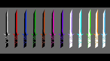 How to Make A Sword. Sticknodes Tutorial,