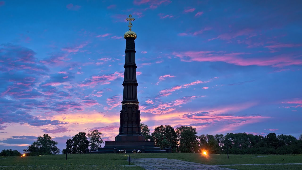 Какой памятник посвящен куликовской битве. Куликово поле монумент. Музей Куликово поле красный холм.