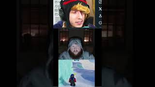 KreekCraft Reacts to CaseOh in Roblox... #shorts