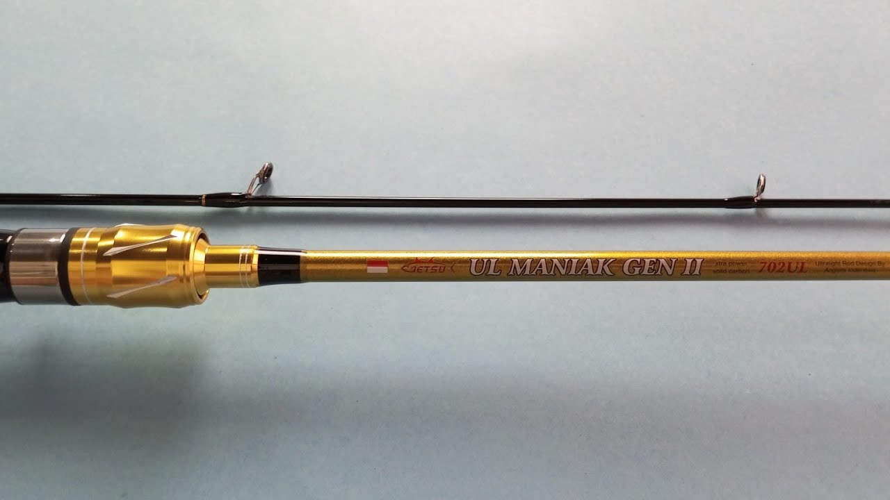 Getsu UL Maniak Gen 2 Upgrade Penta Series & Lebih Kuat