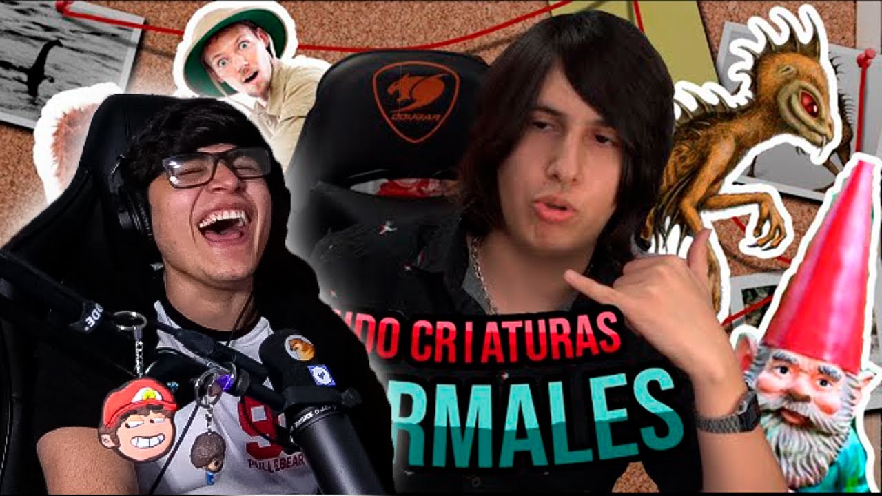 aldo geo reacciona a Capturando CRIATURAS MISTERIOSAS PERRONAS! - MissaSinfonia