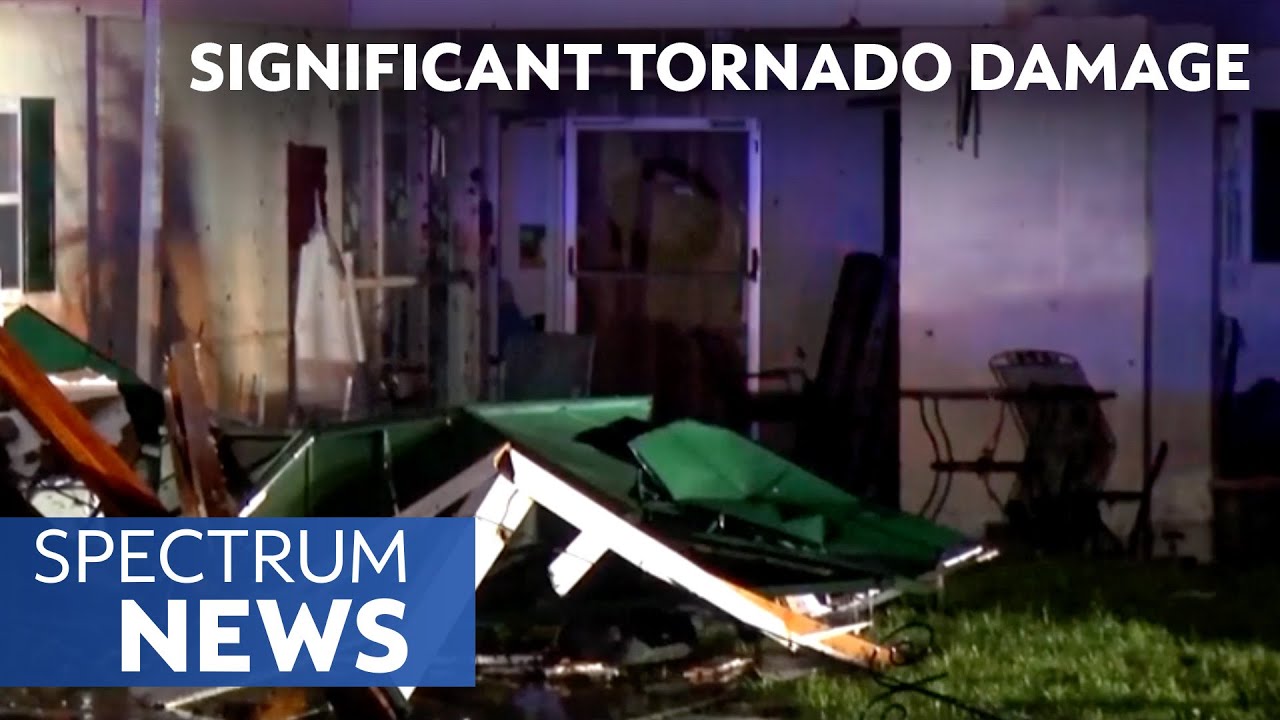Devastating Tornado Hits Near Tulsa, Oklahoma | Spectrum News - YouTube