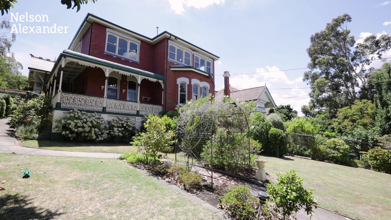 21 Studley Road, Ivanhoe For Sale by Liz Walker YouTube