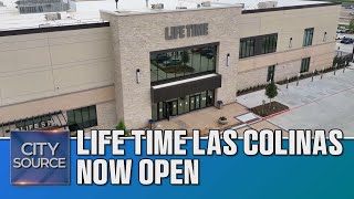 Life Time Opens in Las Colinas