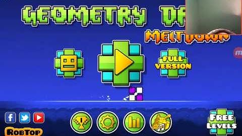 Geometry dash bloopers