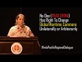 Niramala Sitharaman: No One Has Right To Change Global Maritime Commons ...