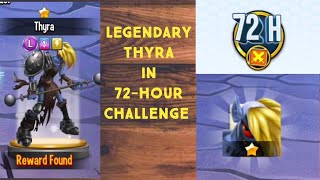 Monster Legends - Legendary Thyra.... Reward Found