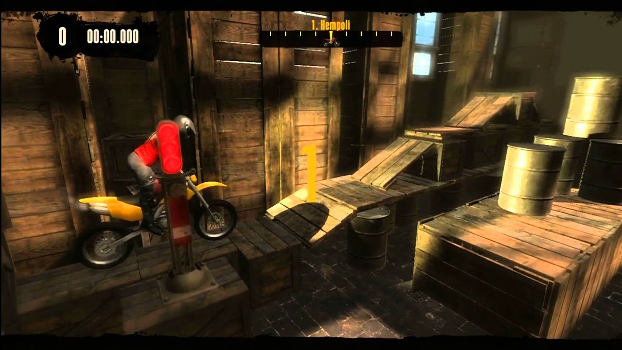 Trials HD - 360 GamePlay Trailer [ HD ] XBLA 