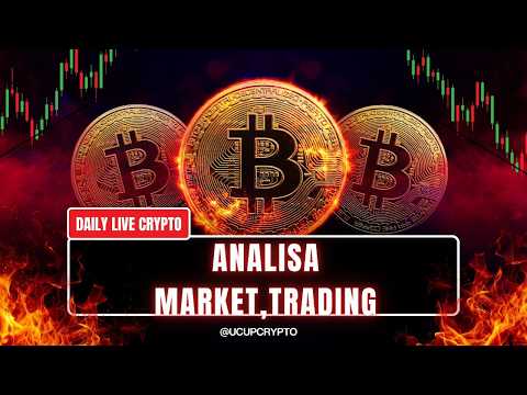 Live Trading Crypto Strategi Profit + Airdrop Doge I Scalping Trade