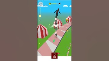 Tower Run | Level 110 | walkthrough solution #Shorts