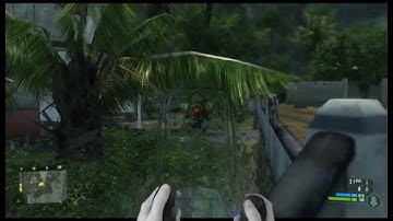 Razer Hydra - Crysis - Gameplay
