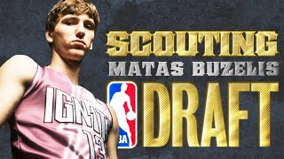 Matas Buzelis 2024 NBA Draft Film Breakdown