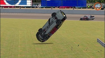 1992 Miller Genuine Draft 500 Davey Allison Flip | NR2003 Reenactment