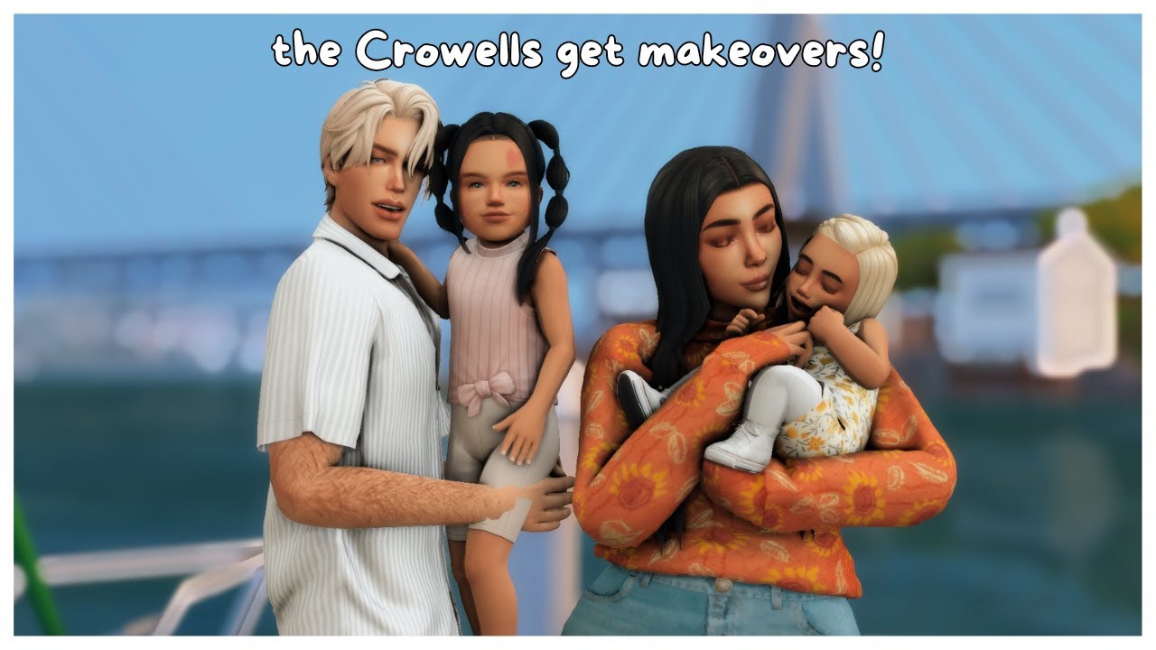 The Crowells Get Makeovers!