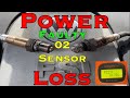 Power loss faulty 02 sensor replacement vw golf mk5 1.6 petrol