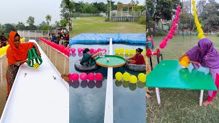 Ultimate compilation of thrilling ludo luck balloon-popping challenges ! screenshot 3