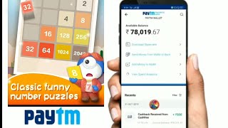 2048 Charm: Number Puzzle Game screenshot 1