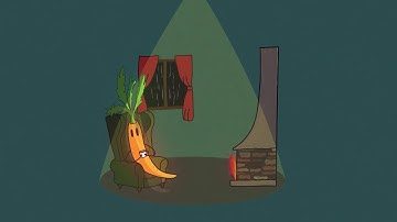 Dead Vegetable - Hot chocolate (Lofi Visualizer)