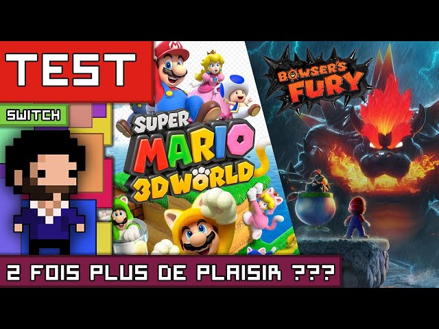 Super Mario 3D World + Bowser's Fury : on a testé le jeu sur Switch, notre  avis
