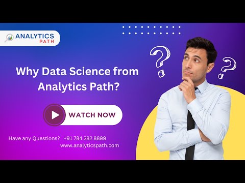 Why Data Science from Analytics Path? - video from Analytics Path