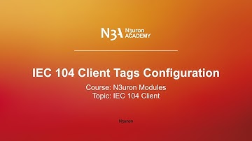 IEC 104 Client Tags Configuration