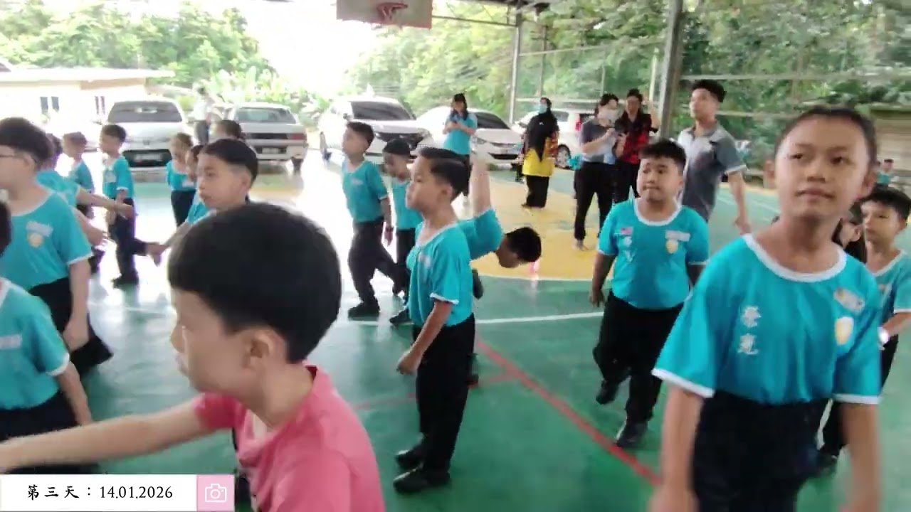 Minggu Pertama Persekolahan SJKC Ing Guong-Ceria Ke Sekolah !