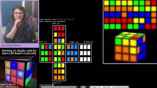 Live Coding: Giant Cube Shaders screenshot 3