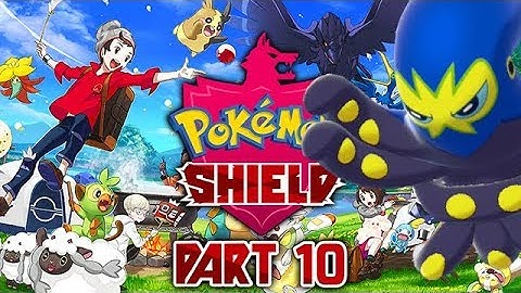 Pokémon Shield - Part 10 - Now Grapploct Is My Best Friend