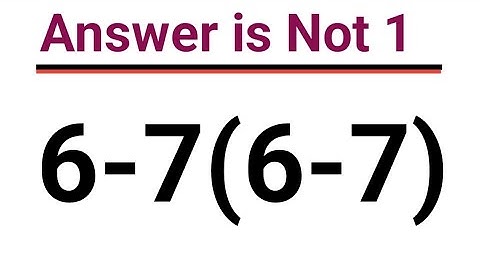 Slechts 1 op de 5 kan dit wiskundeprobleem oplossen!