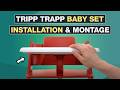 Tripp Trapp Baby Set Montage plus Tisch Installation – So sitzt dein Kind sicher – Testventure
