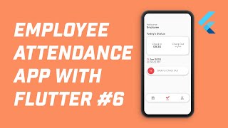 Check In and Check Out Function (Flutter Employee Attendance App #6) screenshot 4