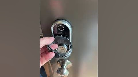 Smart Deadbolt, SMONET Fingerprint Electronic Deadbolt Door Lock with Keypad-Bluetooth Keyless Entry