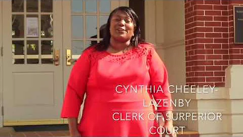 Cynthia Cheeley- Lazenby ( Warren County Ga Clerk ...