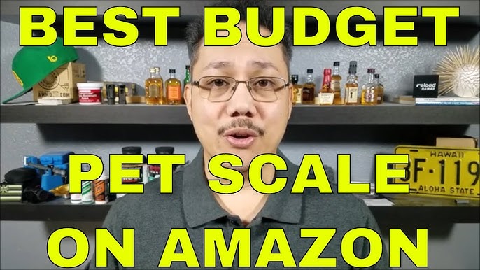 Best Scale for Smaller Animals? Great Goods Digital Pet Scale Review  MumblesVideos 