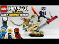 Battle at the Dragon's Blade EARLY 2026 Review! Ninjago Legends: Duskfall Set 71871
