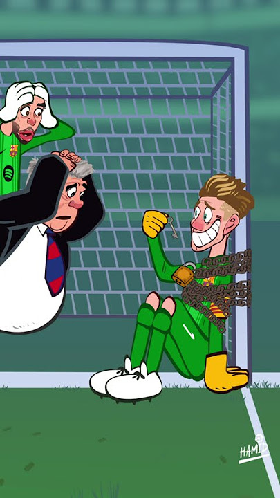 What if Ter Stegen stays at Barca forever?  😐😟