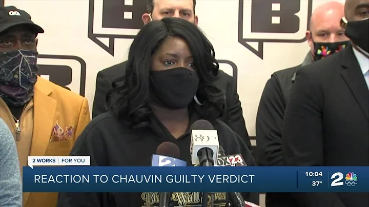 Dr. Tiffany Crutcher responds to Chauvin trial ver...