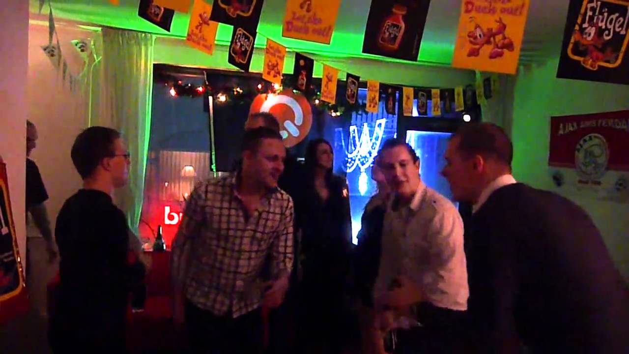 Oud en Nieuw 2010 / 2011 in Noordwijk YouTube