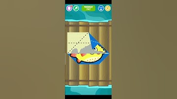 Save The Fish Level 747 Answers Solutions #fishdom #savethefish #shorts