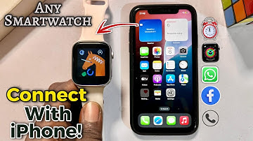 How to Setup & Connect Any Smartwatch to iPhone! 