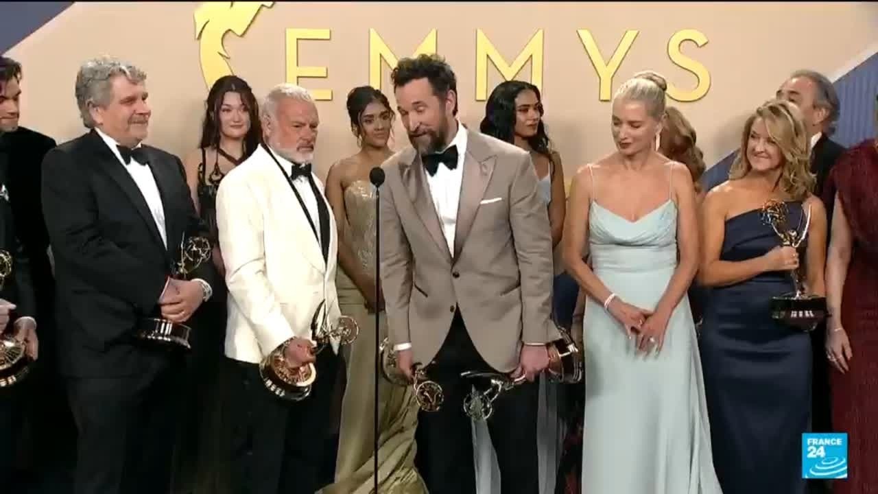 'Widow's Bay' and 'The Pitt' win big a Emmy Awards • FRANCE 24 English