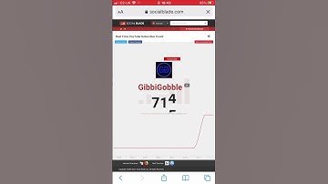 GibbiGobble Exposed Sub bot exposed! (He went up so fast exposed GibbiGobble)