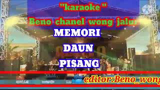 Memori daun pisang.. karaoke Adella