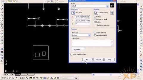 How to Use Points Command In AutoCAD Urdu Tutorials wWw.xpacademy.com