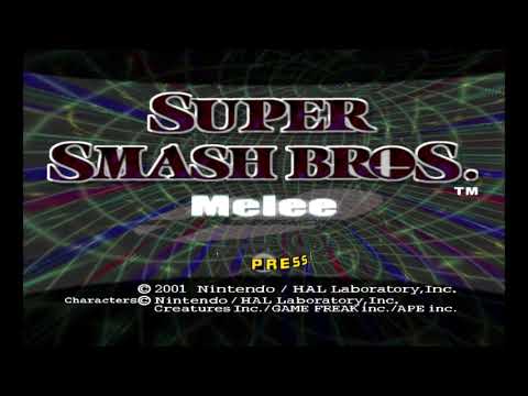 Opening - Super Smash Bros. Melee - No Copyright Nintendo Music