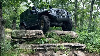 Potts Mountain VA — Jeep Offroad Jeep Trail Ride